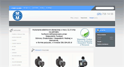 Desktop Screenshot of mplusm.net.pl