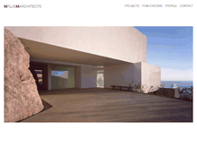 Tablet Screenshot of mplusm.gr